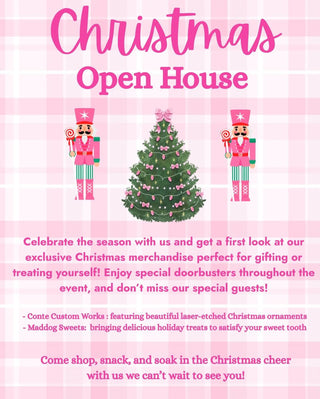 Christmas Open House at G&G Loft Boutique in Alabaster - November 6 2025