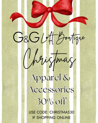 Celebrate the Season in Style — 30% Off Our Christmas Collection