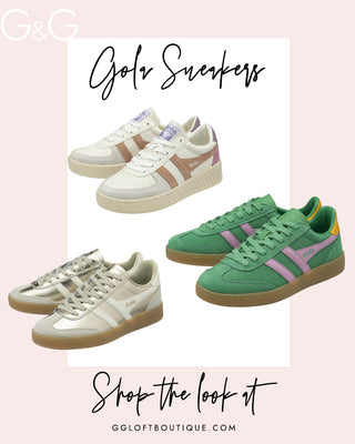 Discover the New Gola Sneakers at G&G Loft Boutique
