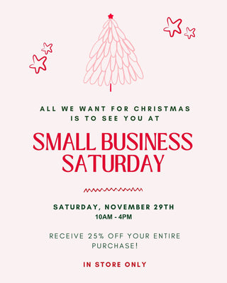 Small Business Saturday at G&G Loft Boutique: Shop Local, Find Something You Love
