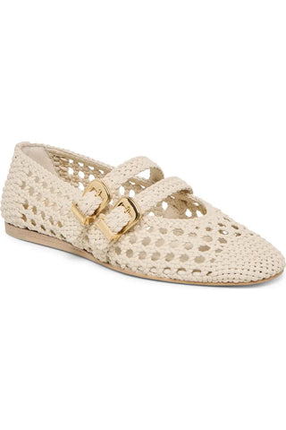 Baylee Woven Flats - Cream