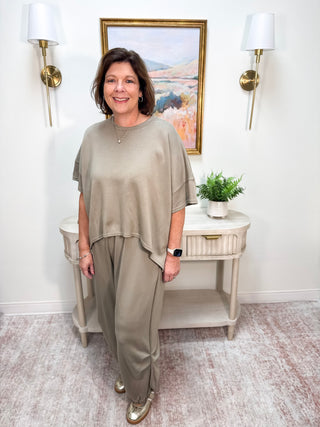 Camry Curvy Set - Grey Sage