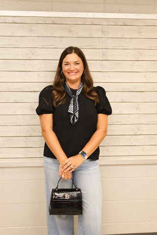 Haley Top - Black