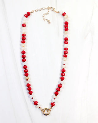 McLane Stone Toggle Necklace