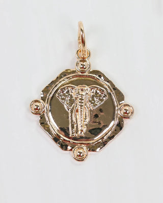 Eliot Elephant Charm