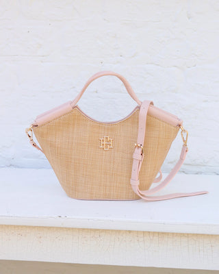 Leland Mini Tote - Natural Blush