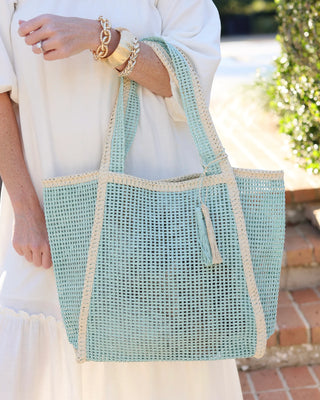 Honolulu Tote - Mint