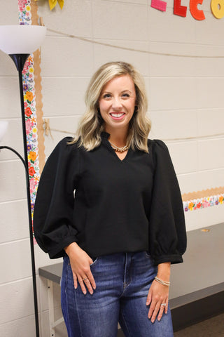 Ruth Top - Black
