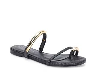 Matisse Vacay Black Sandal
