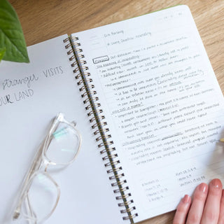 Blush Pink Notebook