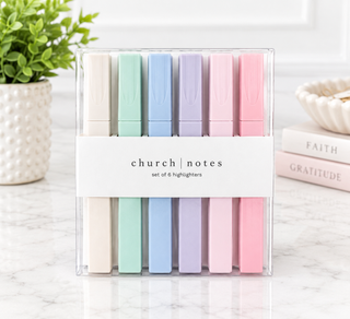 Pastel Highlighter Set