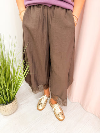 Balloon Pants - Brown
