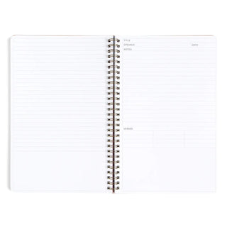 Church Notes Patchwork Notebook