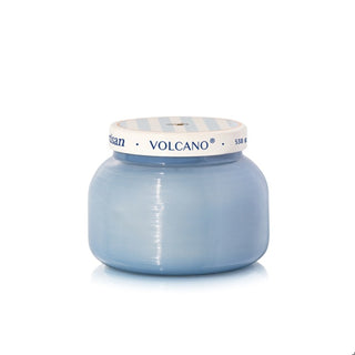 Volcano Artisan Caffe Capri Blue Signature Candle