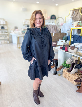 Stevie Dress- Black