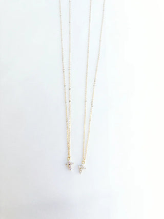 True Faith Necklace - Pink