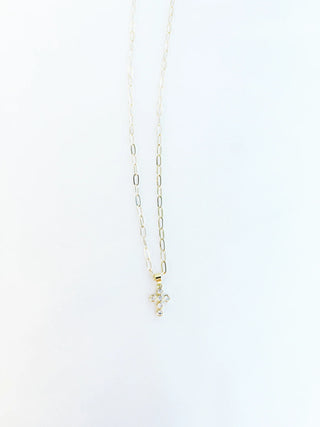 Golden Grace Necklace - Gold