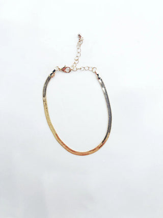 Golden Silk Bracelet