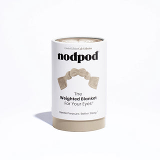 Nodpod Weighted Sleeping Mask - Latte