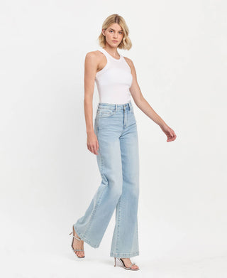Vervet Optimistic High Rise Wide Leg