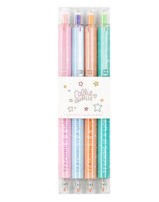 Teaching Is A Work Of Heart Pen Set
