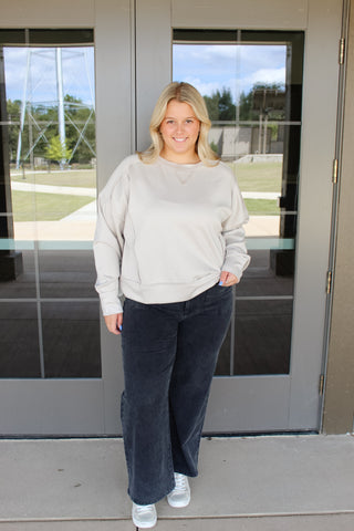 Bailey Top - Oatmeal