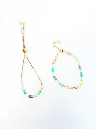 Colored Moments Bracelet