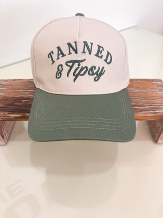 Tanned & Tipsy Cap - Dark Forest