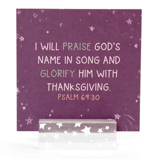 Verses For Gratitude Desk Card Set