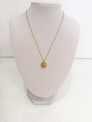 Orla Non-Tarnish Classic Petite Square Necklace