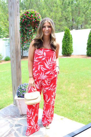 St. Barts Set - Red