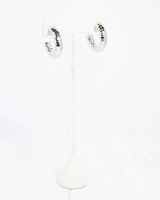 Agatha Hoop Earring - Silver