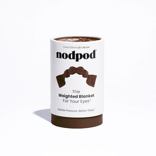 Nodpod Weighted Sleeping Mask - Espresso