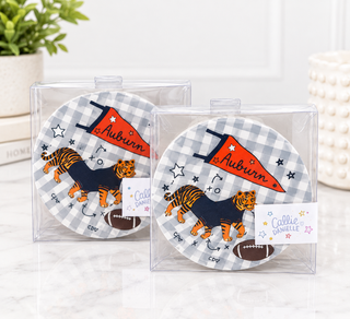 Auburn Paper Coasters