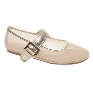 Faye One Ballet Flats - Gold
