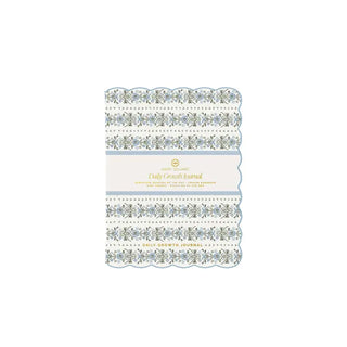 Daily Growth Journal - Garden Row-Blue