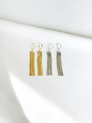 All Night Earrings - Gold