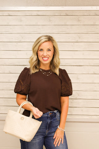 Haley Top - Espresso