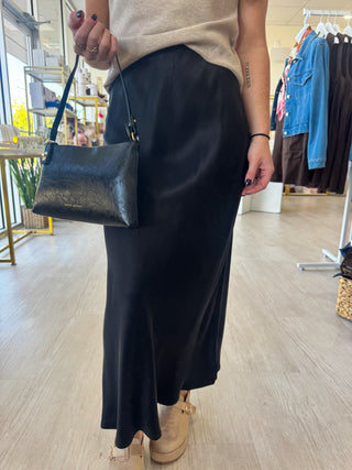 Elle Skirt - Charcoal