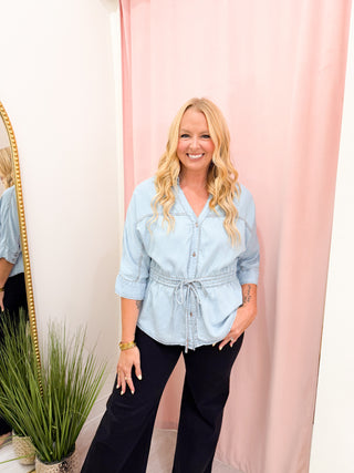 Whit Top - Denim