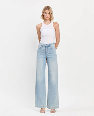 Vervet Optimistic High Rise Wide Leg