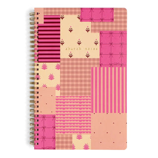 Church Notes Patchwork Notebook