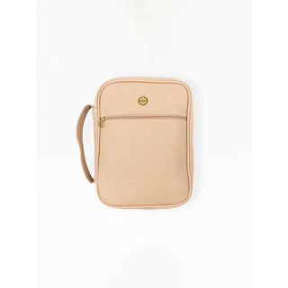 Bible Cover Solid Light Tan