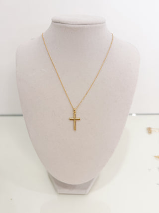 Cross Pendant Necklace - Gold/Silver