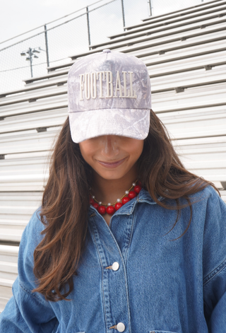 Football Camo Hat