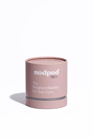 Nodpod Weighted Sleeping Mask - Silk Petal
