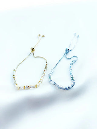 Blank Space Bracelet - Silver