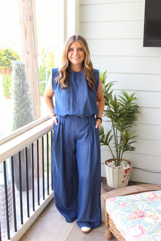 Darcy Set - Denim