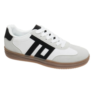Outwoods Giana-10 Shoe - Gold and Black Cream