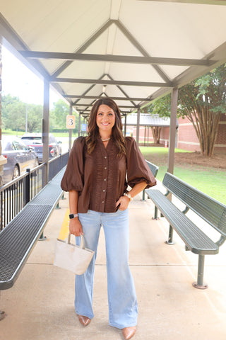 Barker Top - Brown